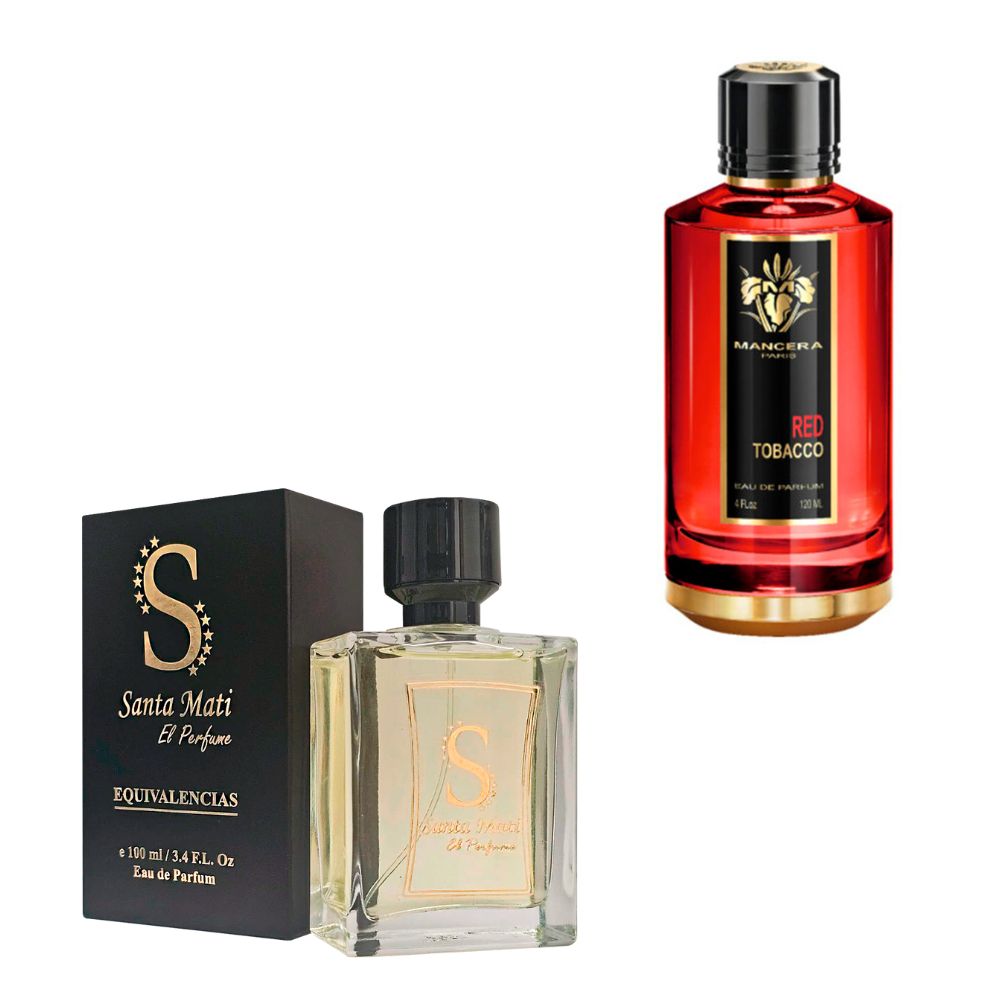 Perfume Rojo Tabaco Equivalencia Feromonas  Red Tobacco Mancera