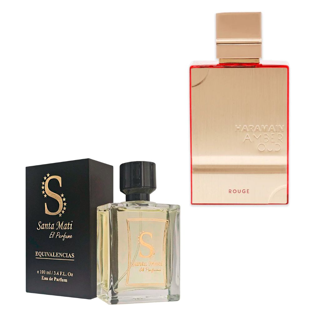 Perfume Rouge Gold Equivalencia Feromonas Amber Oud Rouge