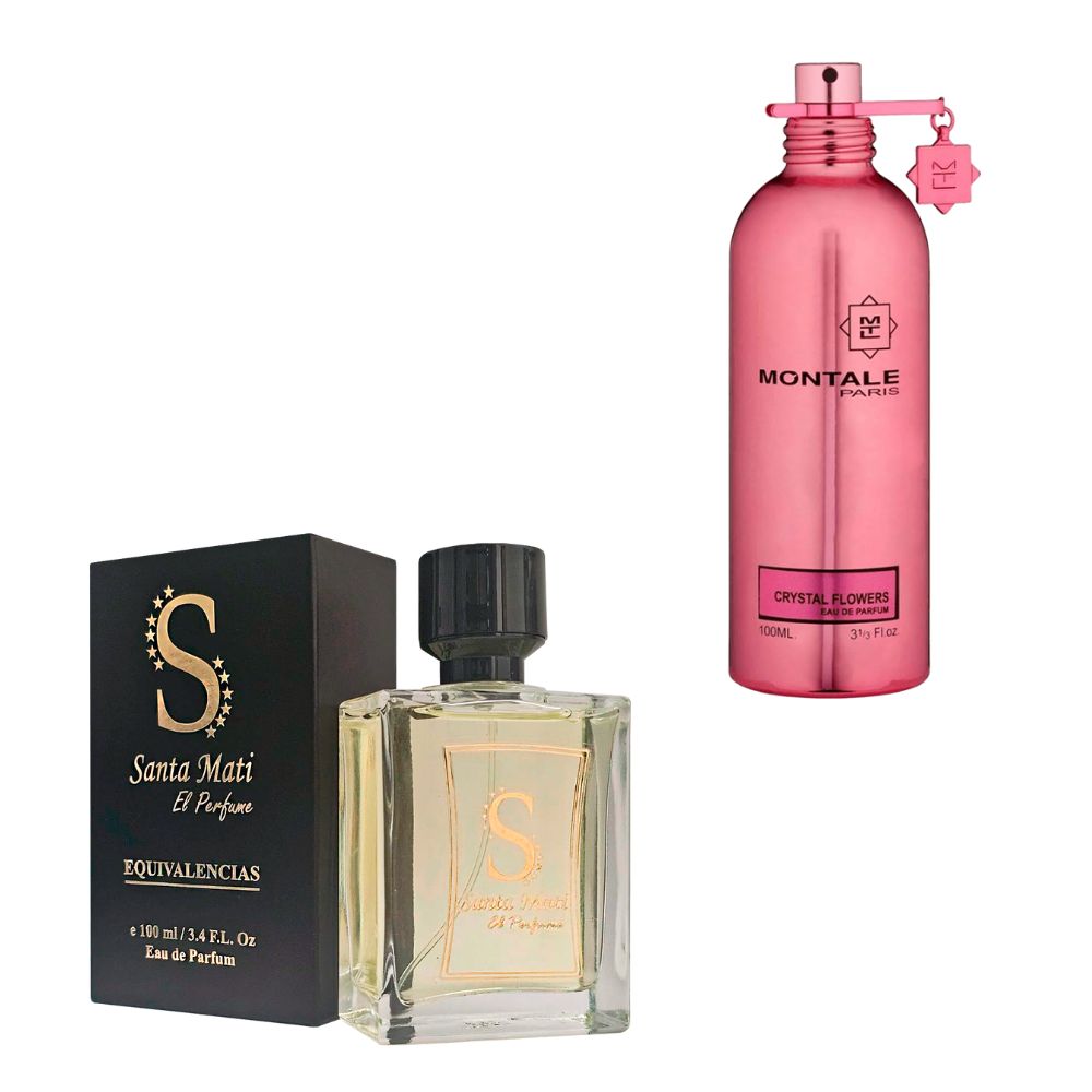 Perfume Flores Crystal Equivalencia Feromonas Crystal Flowers