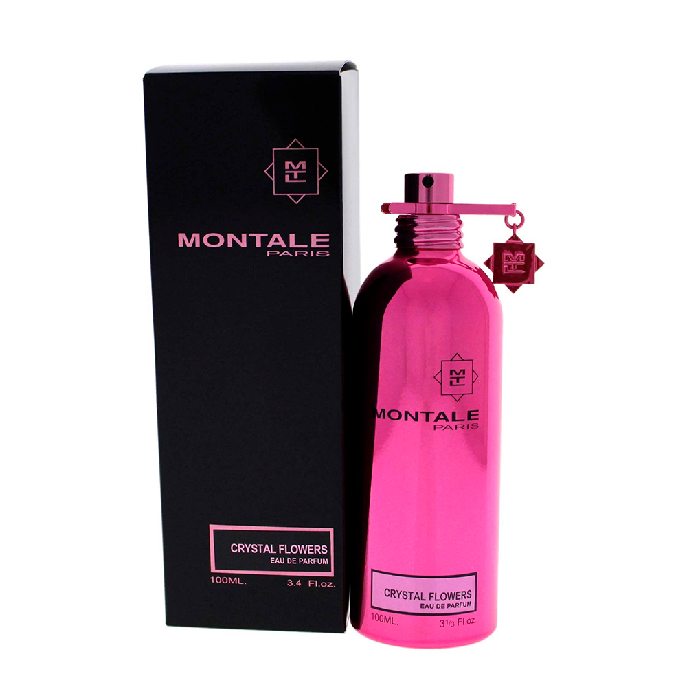 Perfume Flores Crystal Equivalencia Feromonas Crystal Flowers