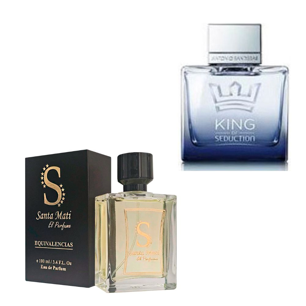 Perfume Karim Seduction Equivalencia Feromonas King Of Seduction