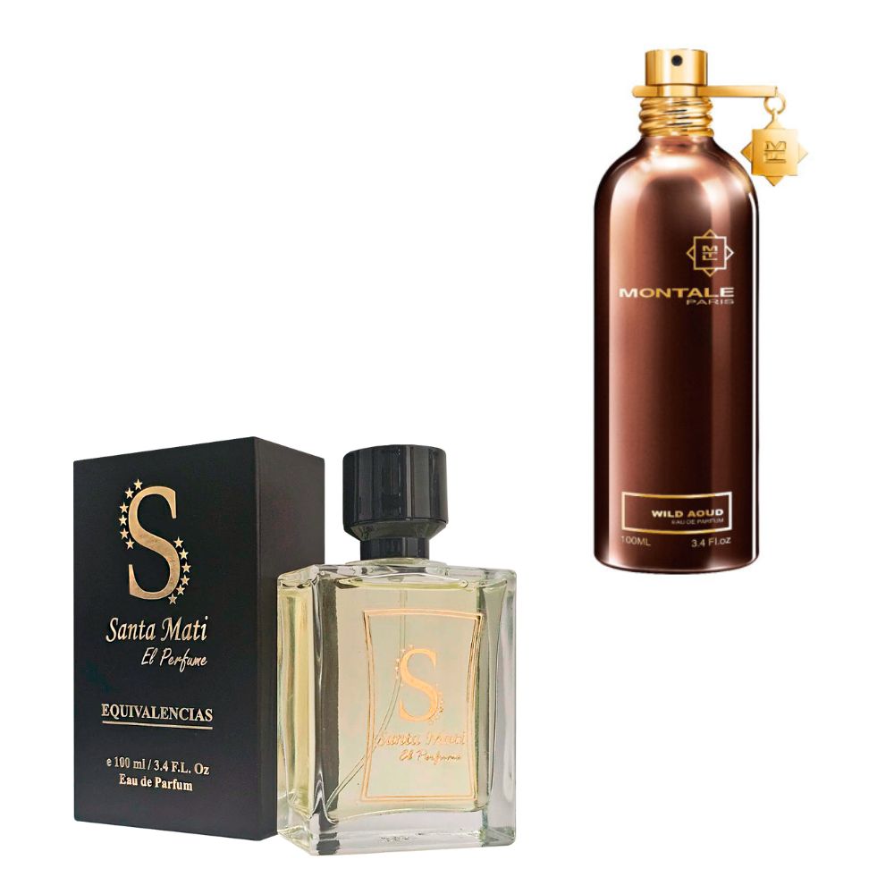 Perfume Oud Salva Equivalencia Feromonas Wild Aoud