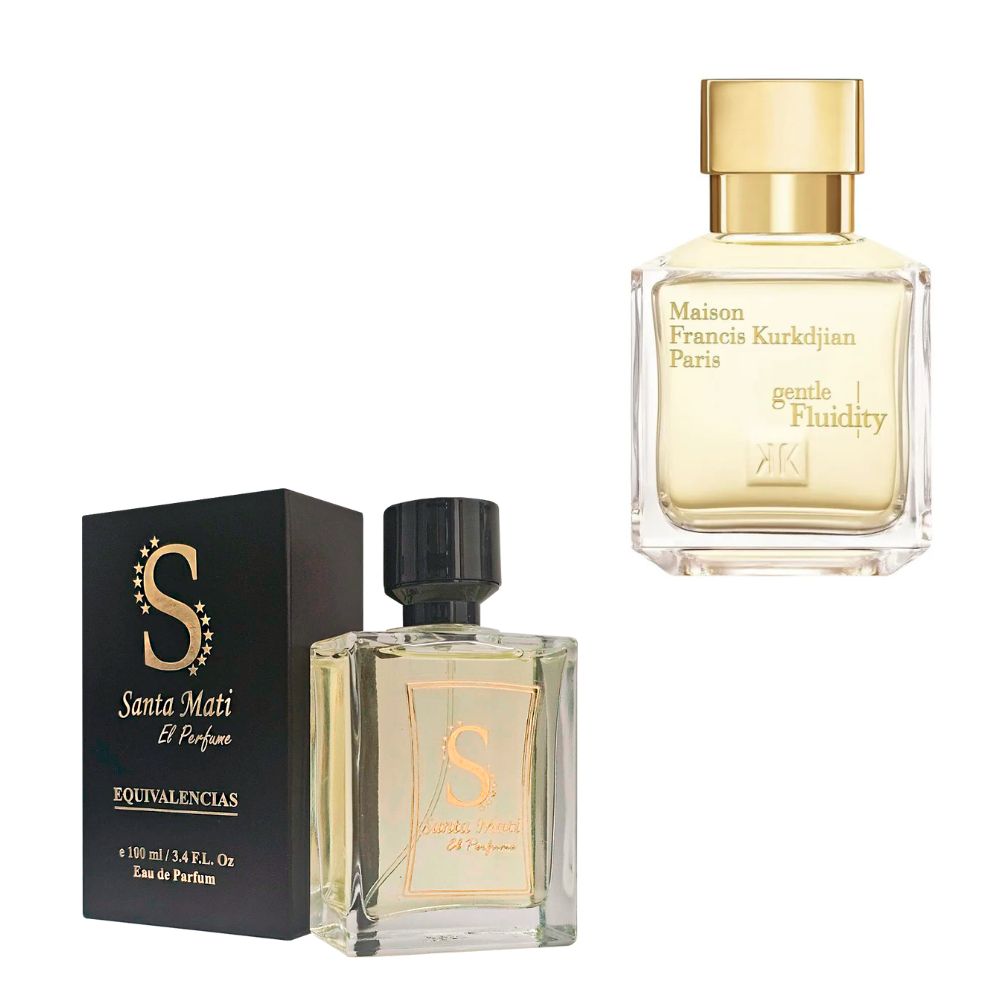 Perfume Suave Gold Equivalencia Feromonas Gentle Fluidity Gold