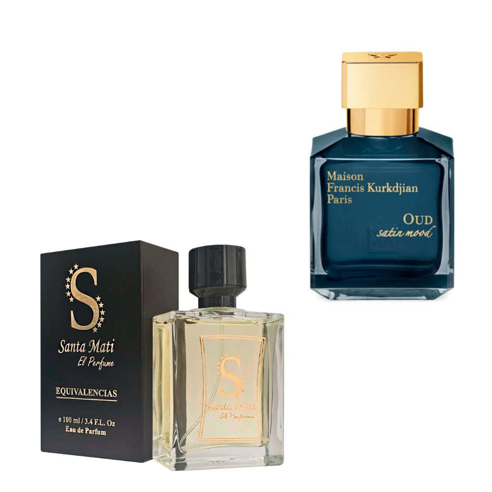 Perfume Mood Satiny Equivalencia Feromonas Oud Satin Mood