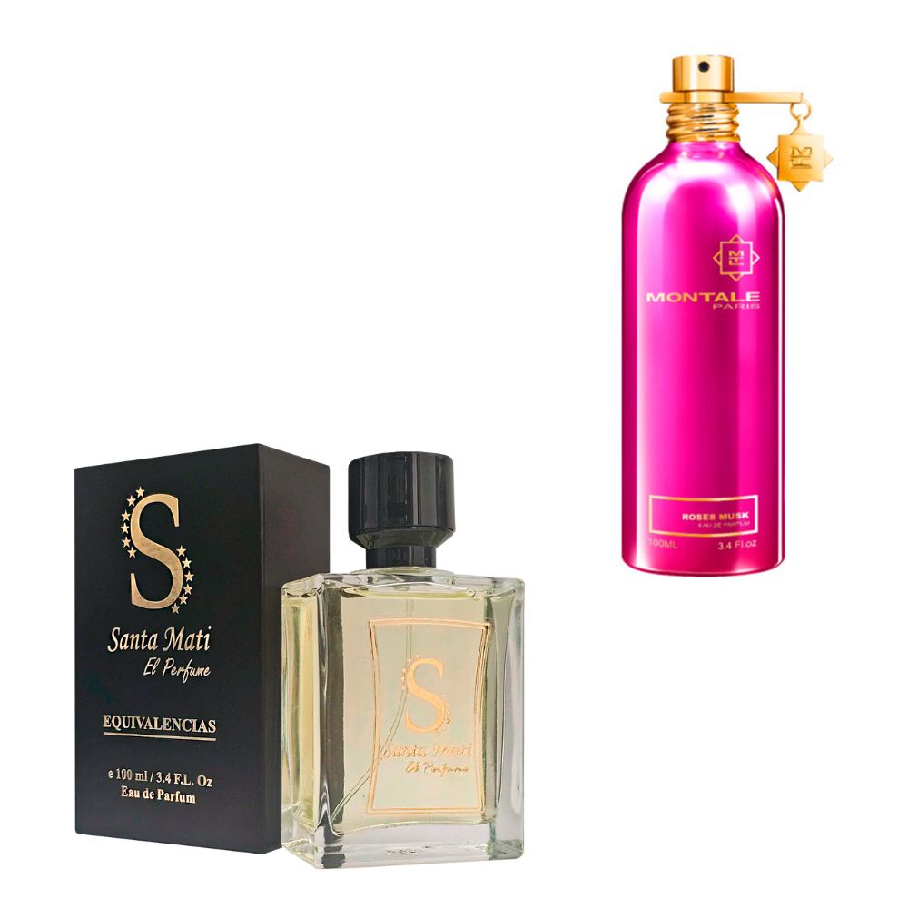 Perfume Rosa Musk Equivalencia Feromonas Roses Musk