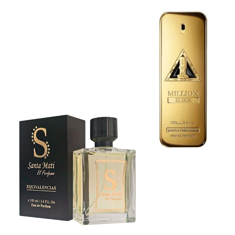 Perfume Loan Million Elixir Equivalencia Feromonas 1 Million Elixir