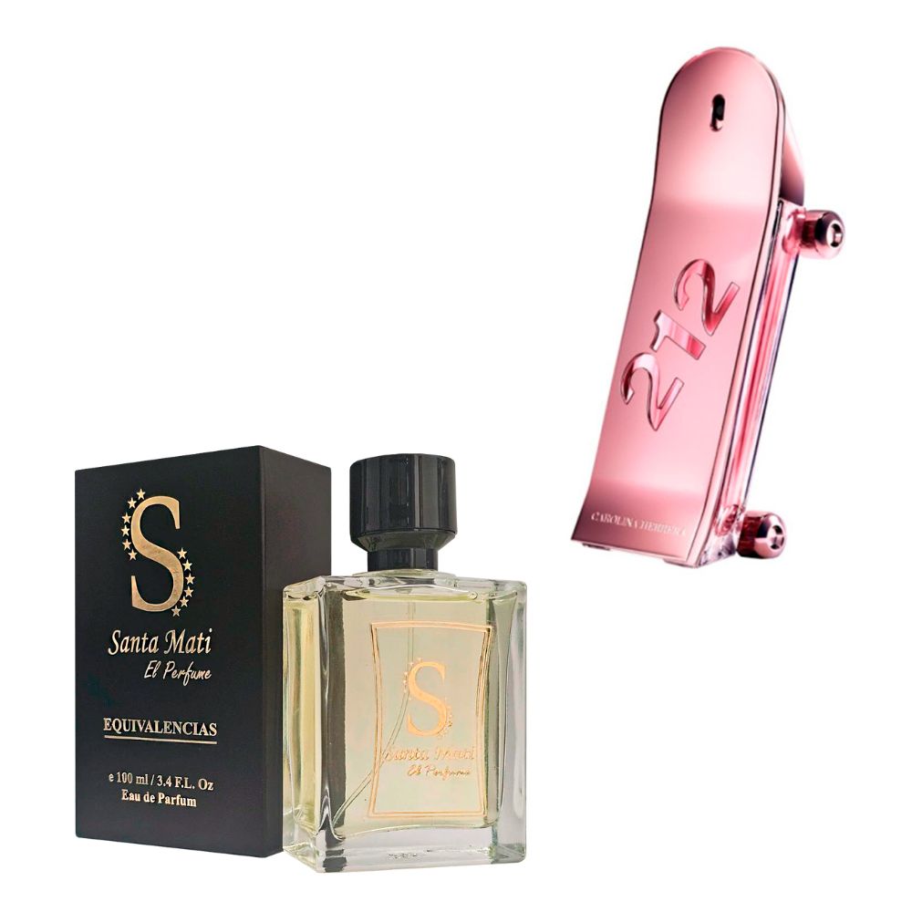 Perfume 717 Heroes Woman Equivalencia Feromonas 212 Heroes For Ever