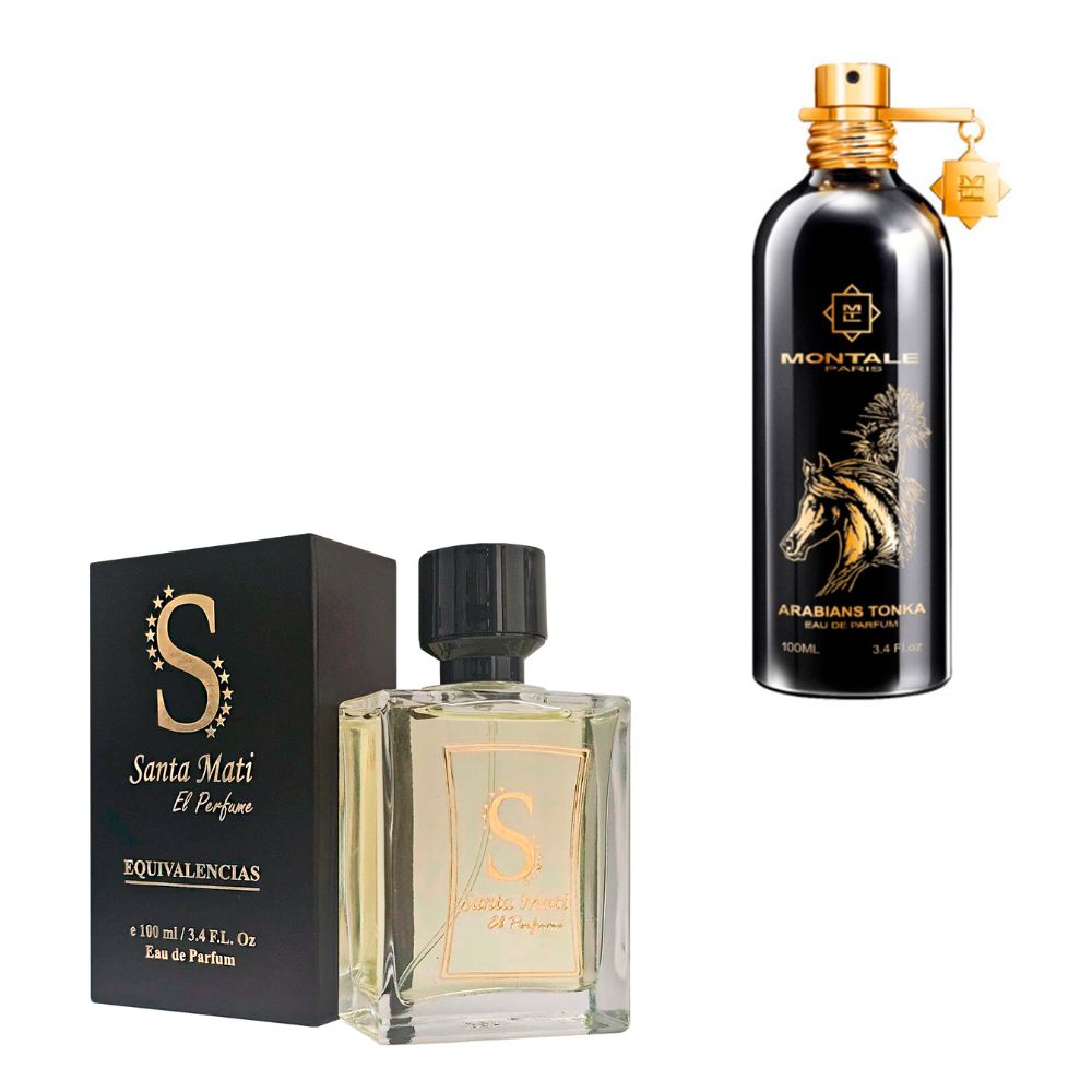 Perfume Arabia Bonka Equivalencia Feromonas Arabians Tonka