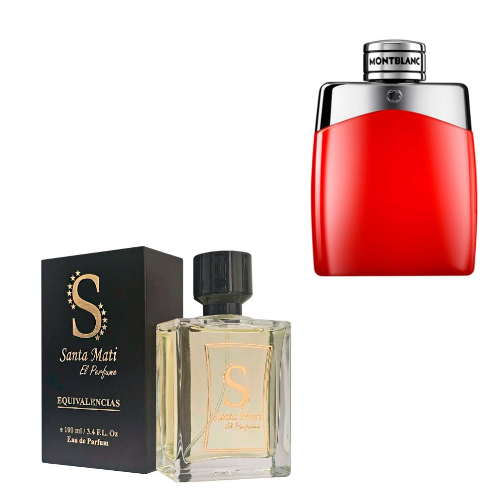 Perfume Leond Red Equivalencia Feromonas Legend Red