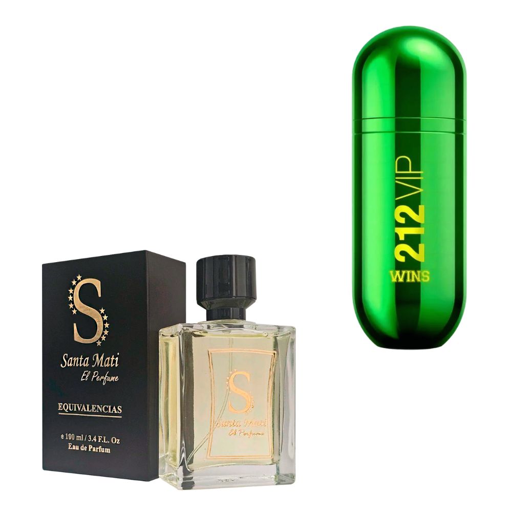 Perfume 717 Vip Woman Wins Equivalencia Feromonas 212 Vip Woman Wins