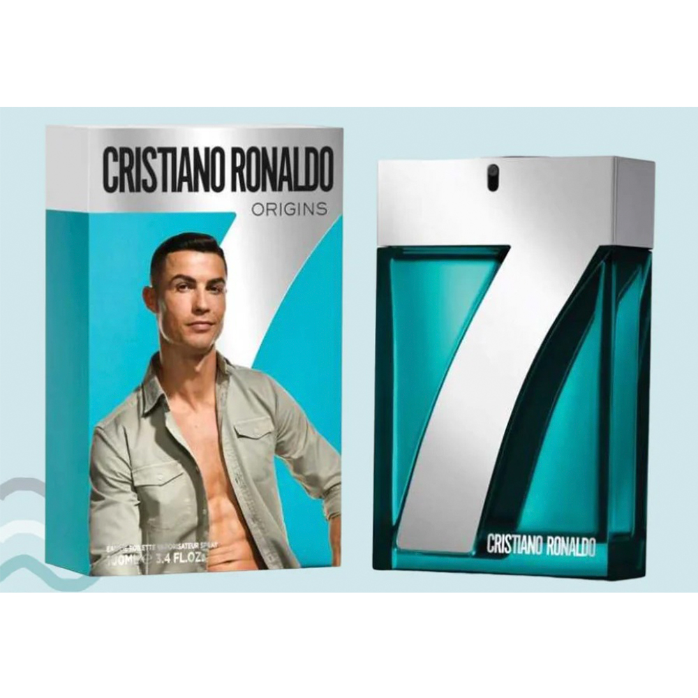 Perfume Cristiano Ronaldo 7 Equivalencia Feromonas Cr7 Originis