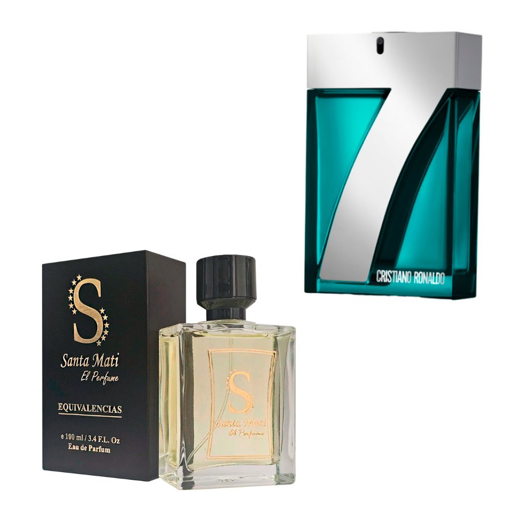 Perfume Cristiano Ronaldo 7 Equivalencia Feromonas Cr7 Originis