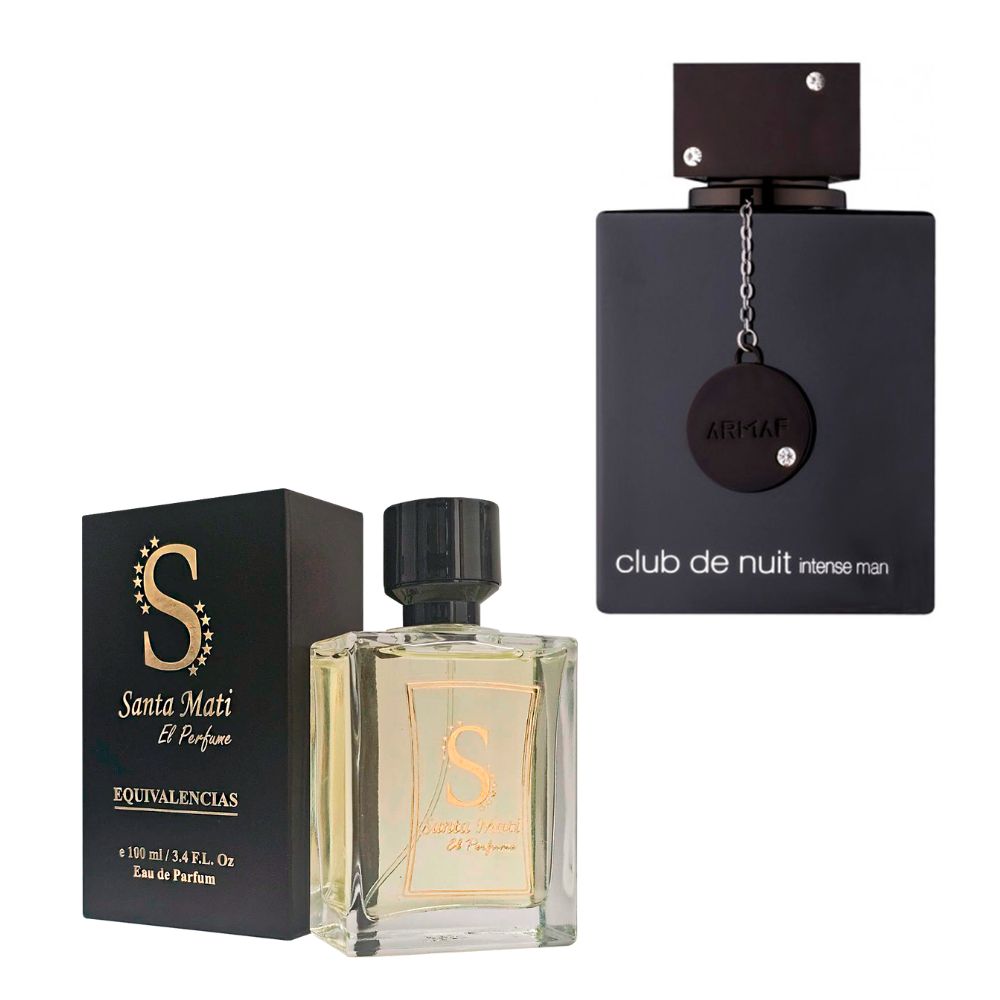 Perfume Club Intenso Negro Equivalencia Feromonas Club De Nuit Intense