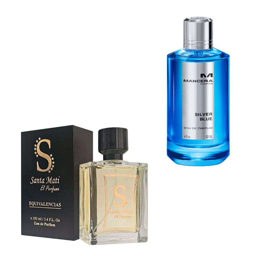 Perfume Plata Azul Equivalencia Feromonas Silver Blue