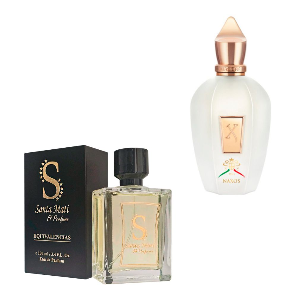 Perfume Nirxos Equivalencia Feromonas Naxos de Xerjoff