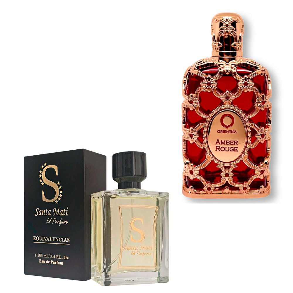 Perfume Rougir Ambar Orientical Equivalencia Feromonas Amber Rouge By Orientica