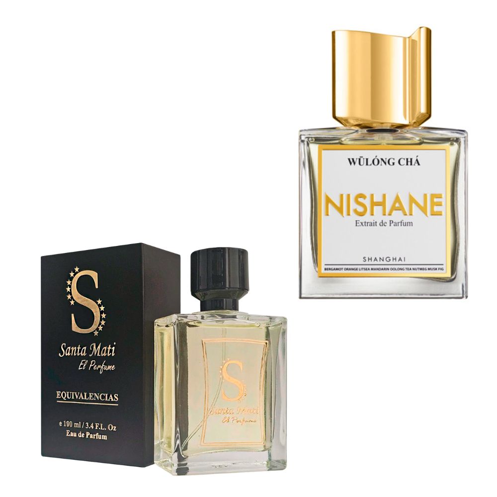 Perfume Woloncha Feromonas Wulong Cha de Nishane