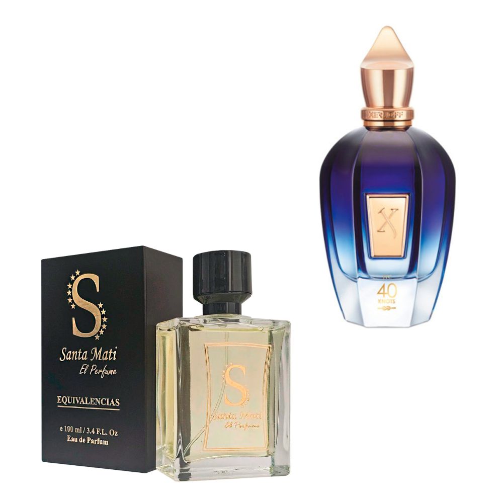 Perfume 40 Nots Equivalencia Feromonas 40 Knots de Xerjoff