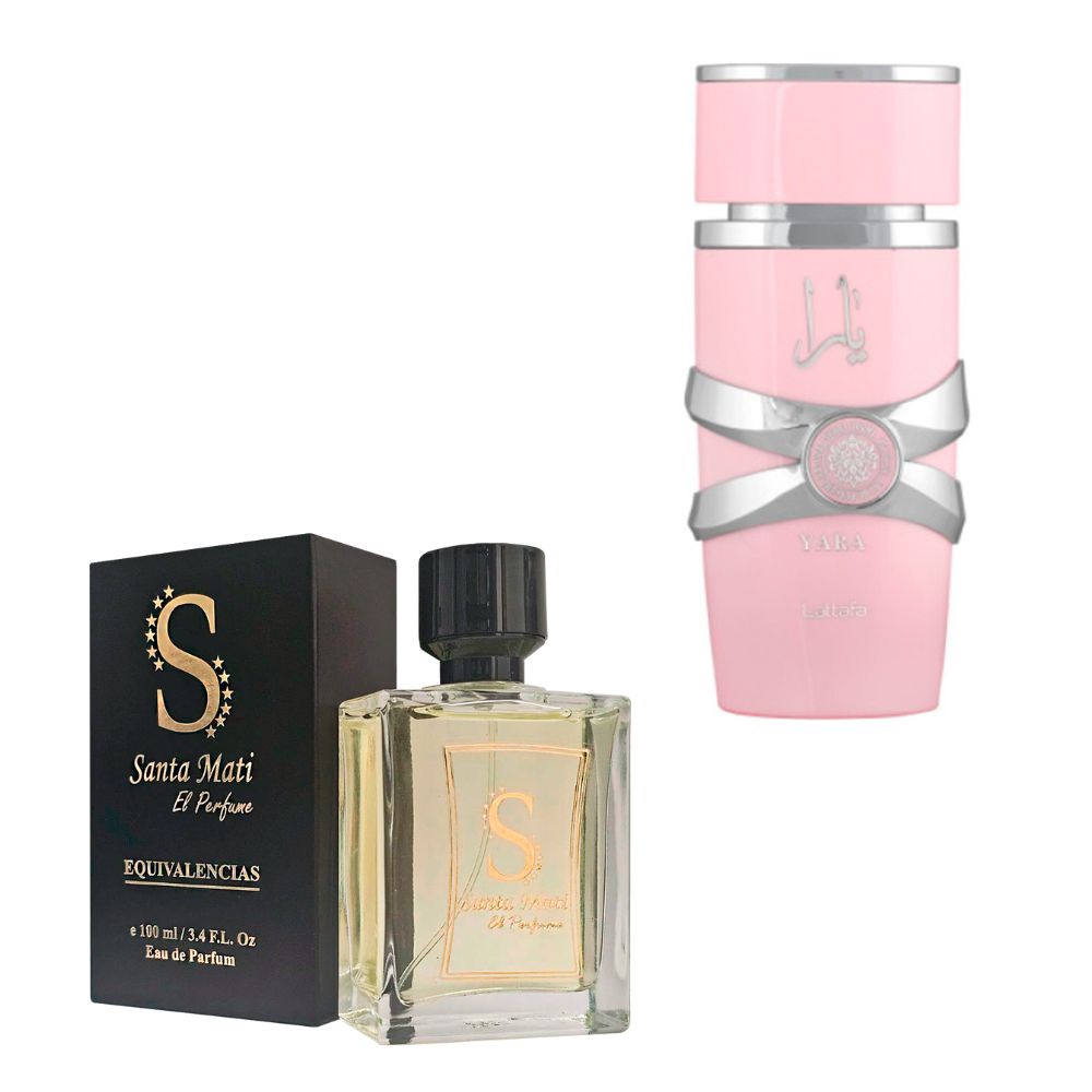Perfume Yira Equivalencia Feromonas Yara de Lattafa