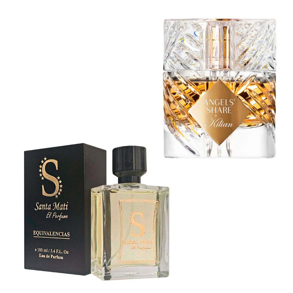 Perfume Angeles Kilia Equivalencia Feromonas Angel´s Share