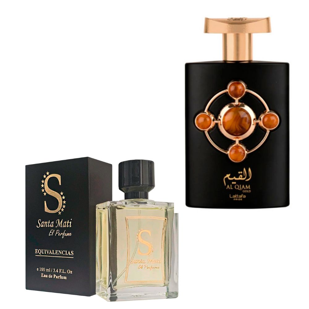 Perfume Qirim Oro Equivalencia Feromonas Al Qiam Gold