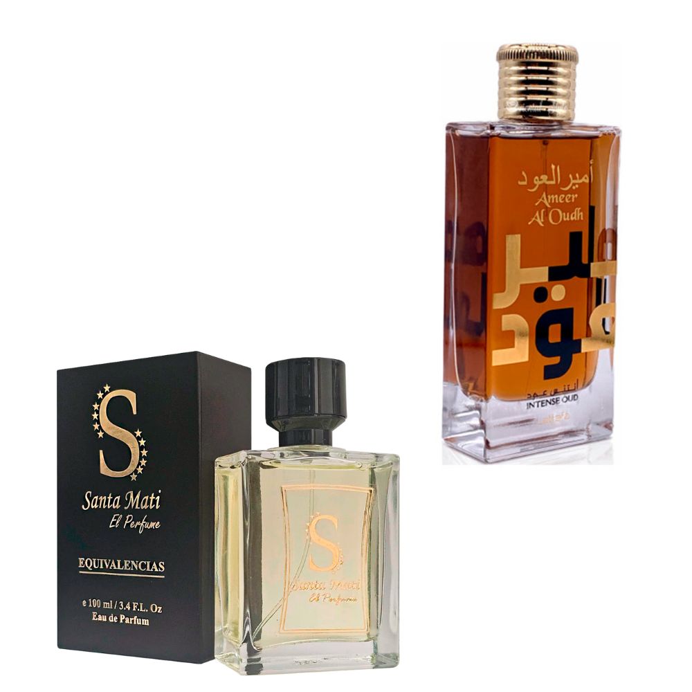 Perfume Ame Oud Intenso Equivalencia Feromonas Ameer Al Oudh Intense