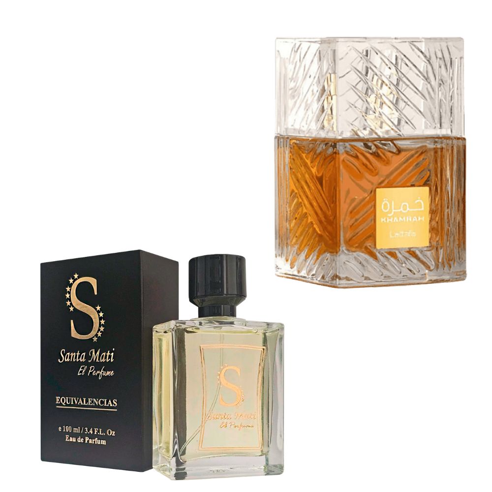 Perfume Khimar Equivalencia Feromonas Khamrah
