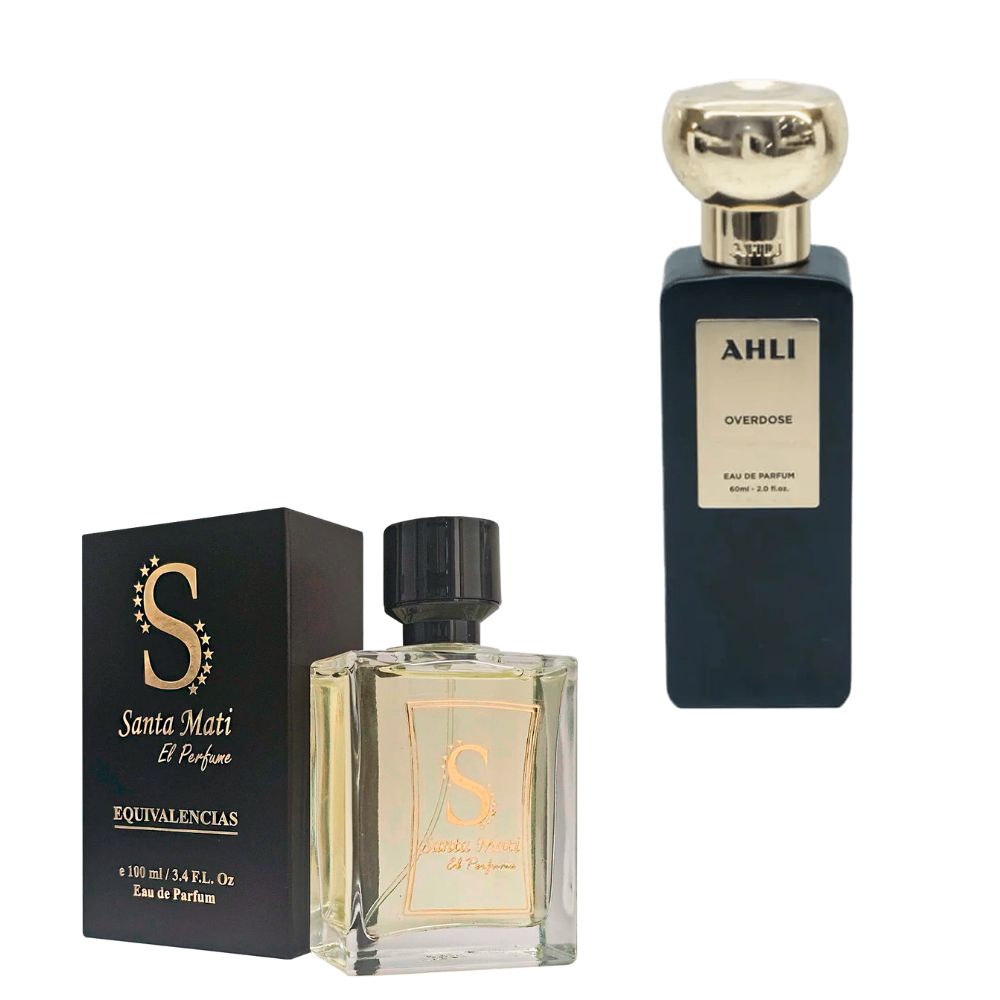 Perfume Dose Dhali Feromonas Overdose de Ahli