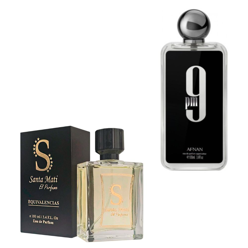 Perfume Nine Pm Equivalencia Feromonas 9 PM