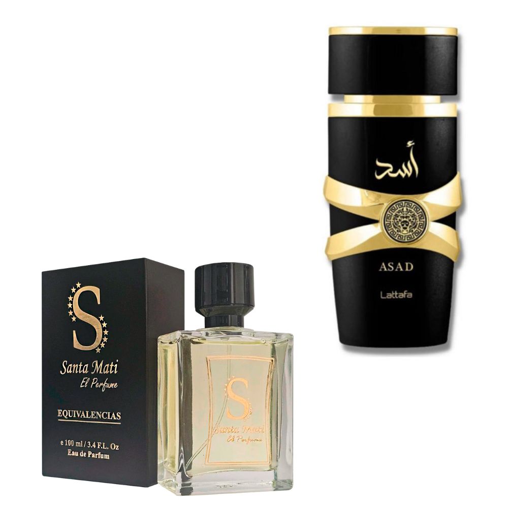 Perfume Dasa Equivalencia Feromonas Asad
