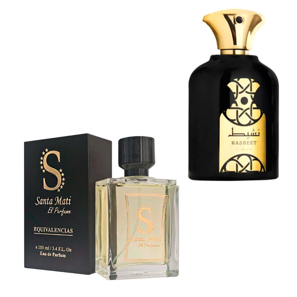 Perfume Mashet Equivalencia Feromonas Nasheet