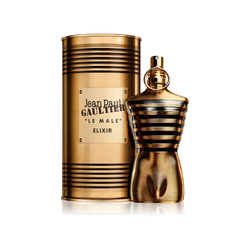 Perfume Jolier Dorado Equivalencia Feromonas Le male Elixir