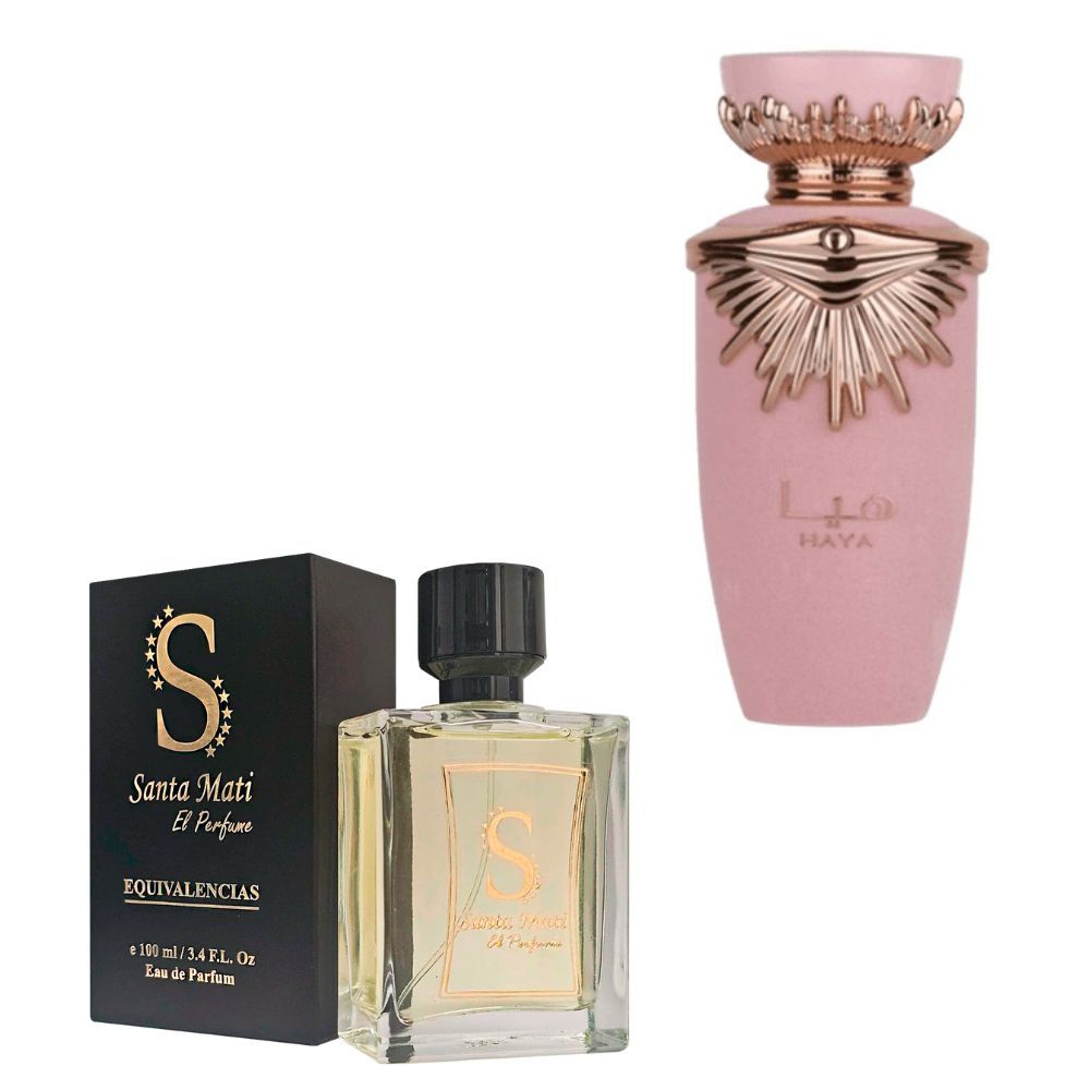Perfume Huwa Equivalencia Feromonas Haya