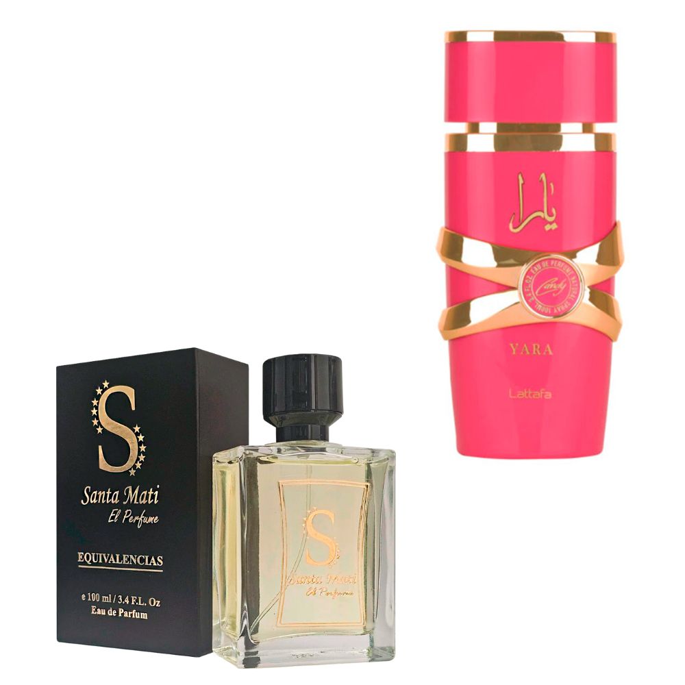 Perfume Sweet Yira Equivalencia Feromonas Yara Candy