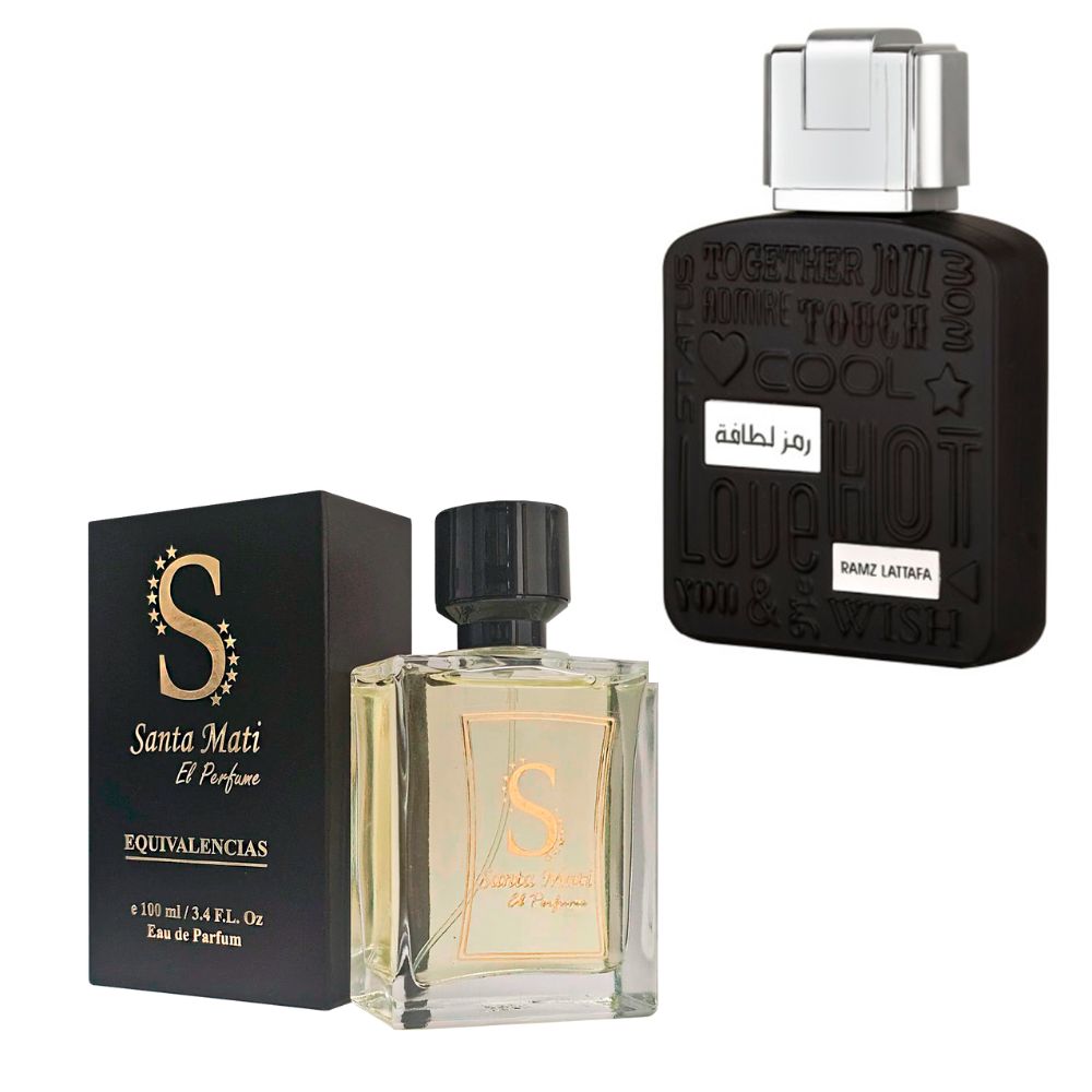 Perfume Silver Intense Equivalencia Feromonas Ramz Silver