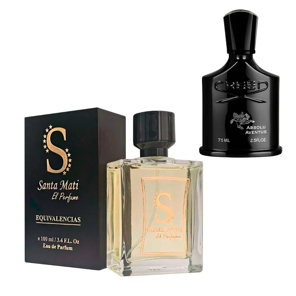 Perfume Bruno Absolu Equivalencia Feromonas Creed Aventus Absolu