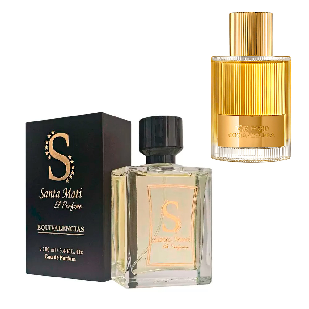 Perfume Costa Azul Equivalencia Feromonas Costa Azzura