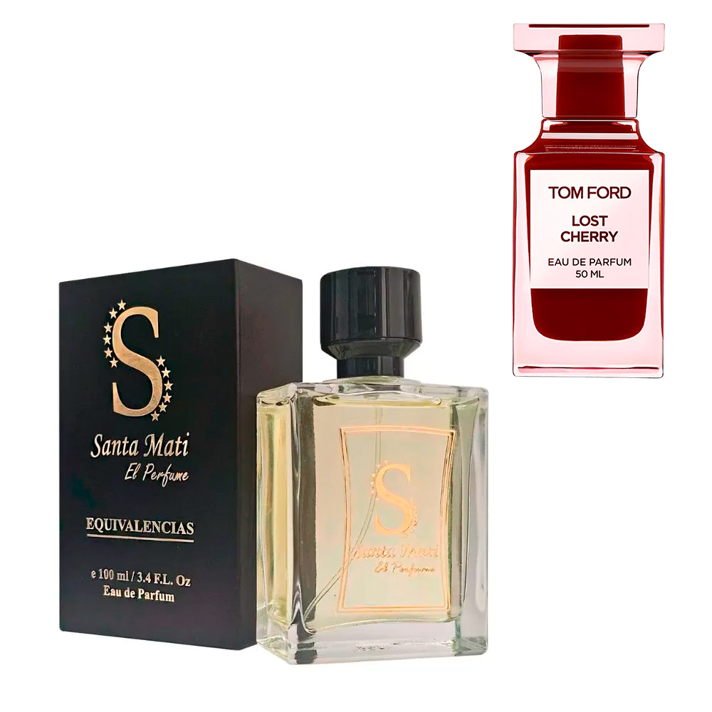 Perfume Electric Cherry Equivalencia Feromonas Lost Cherry