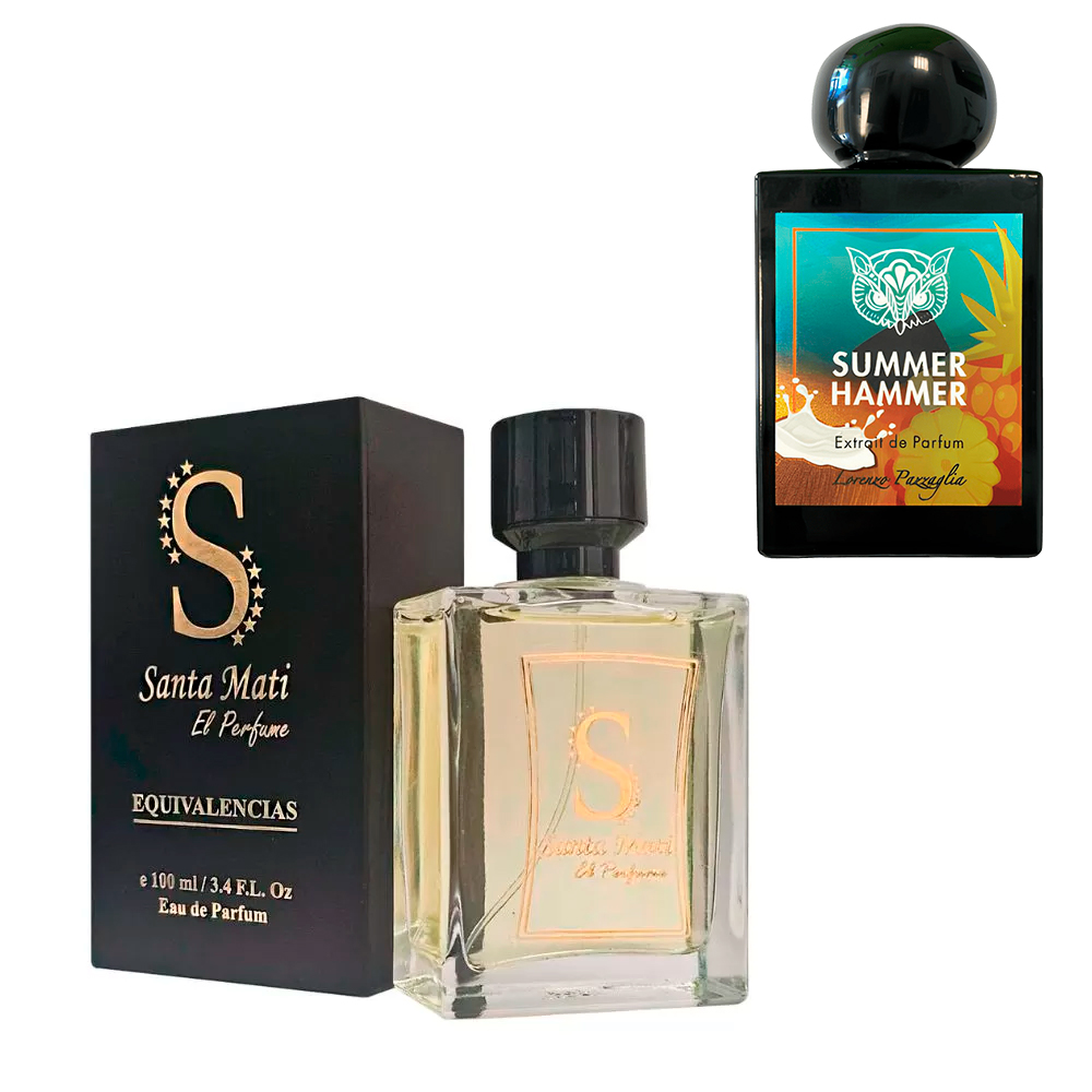 Perfume Verano Amour Equivalencia Feromonas Summer Hammer