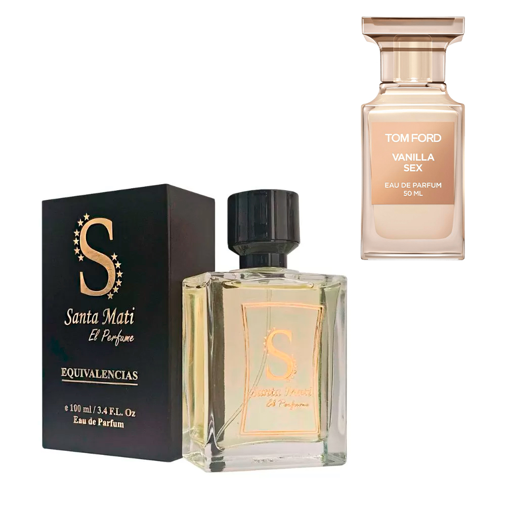 Perfume Vainilla Sex Equivalencia Feromonas Vanilla Sex