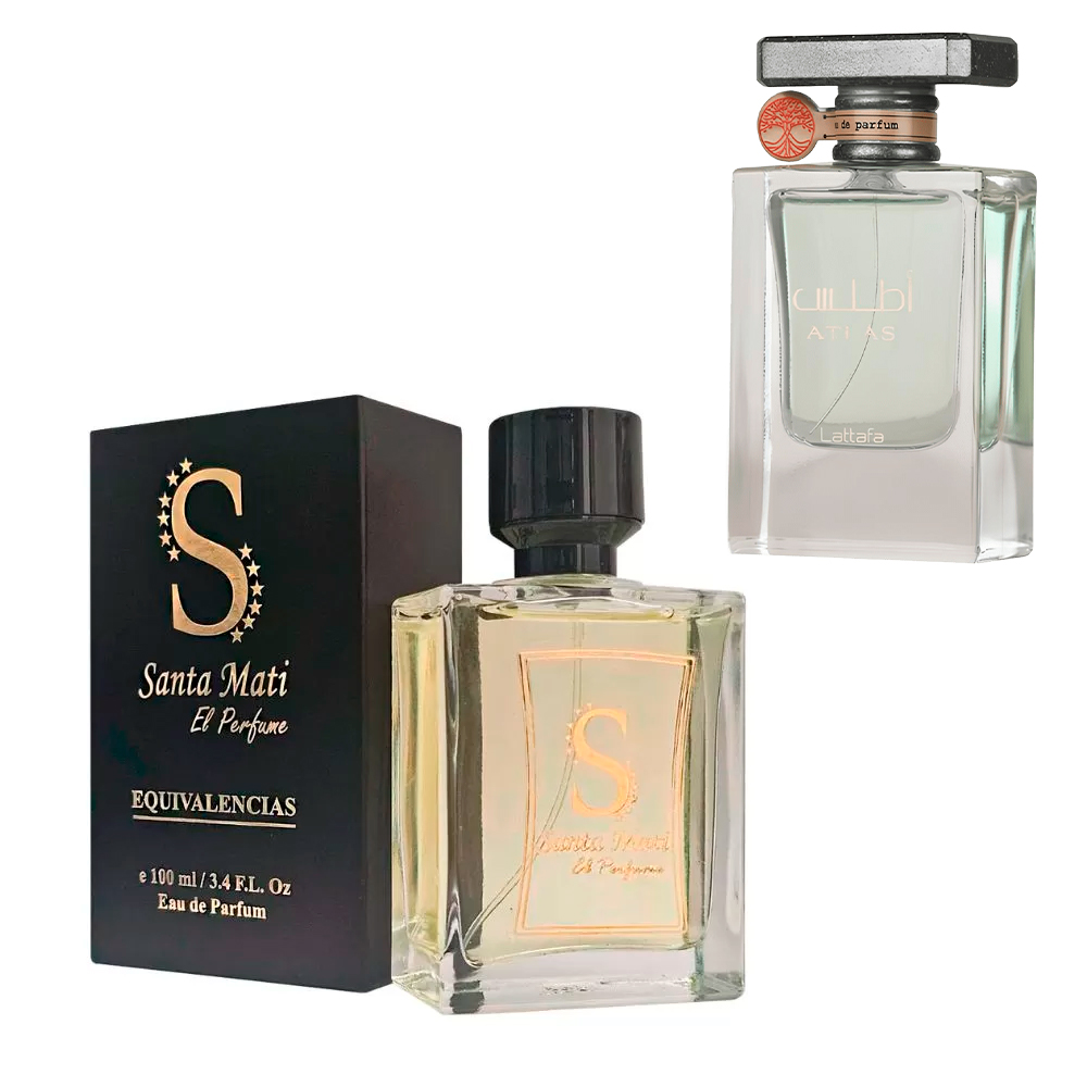 Perfume Atlantis Equivalencia Feromonas Atlas