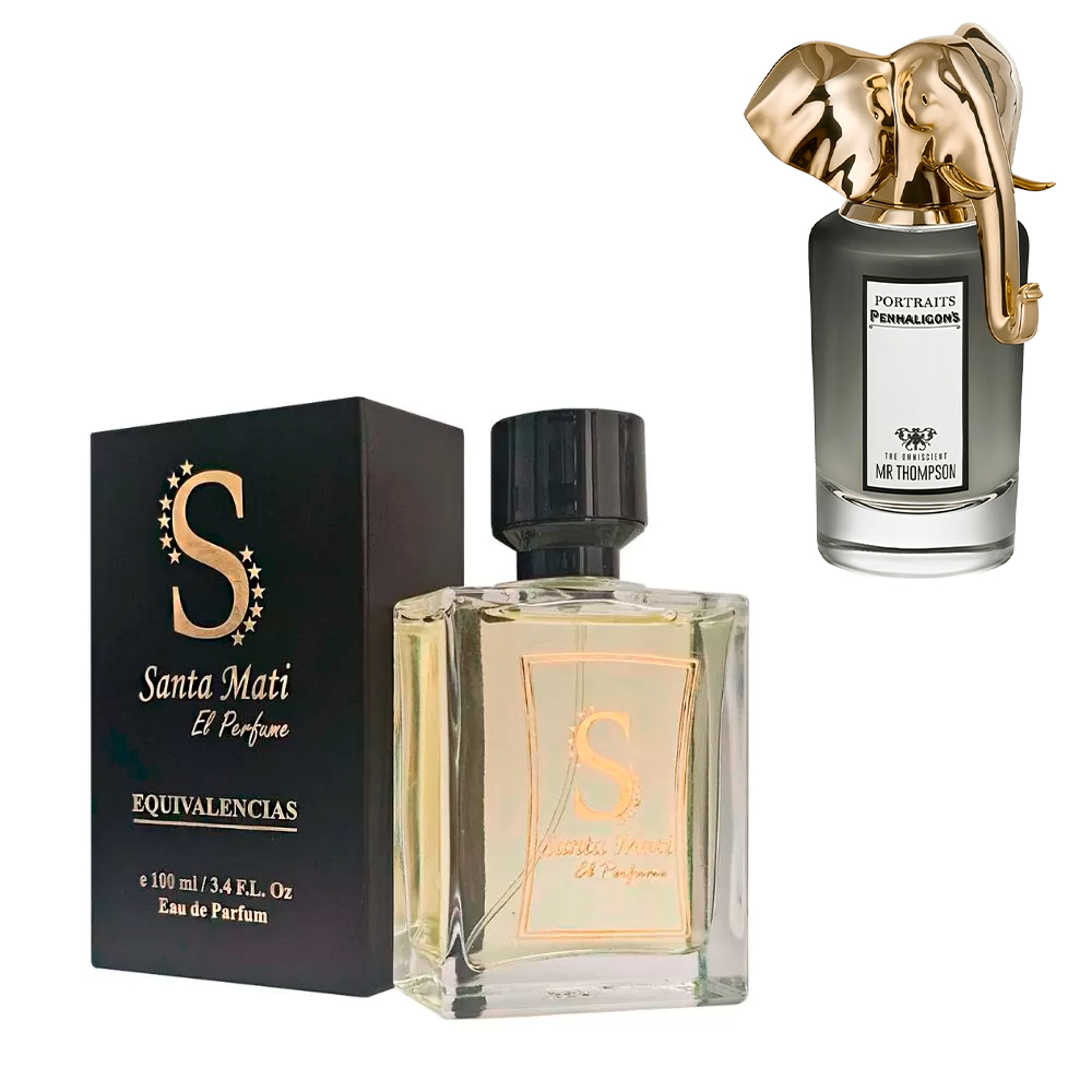 Perfume Omnigalant Equivalencia Feromonas The Omniscient Mr Thompson