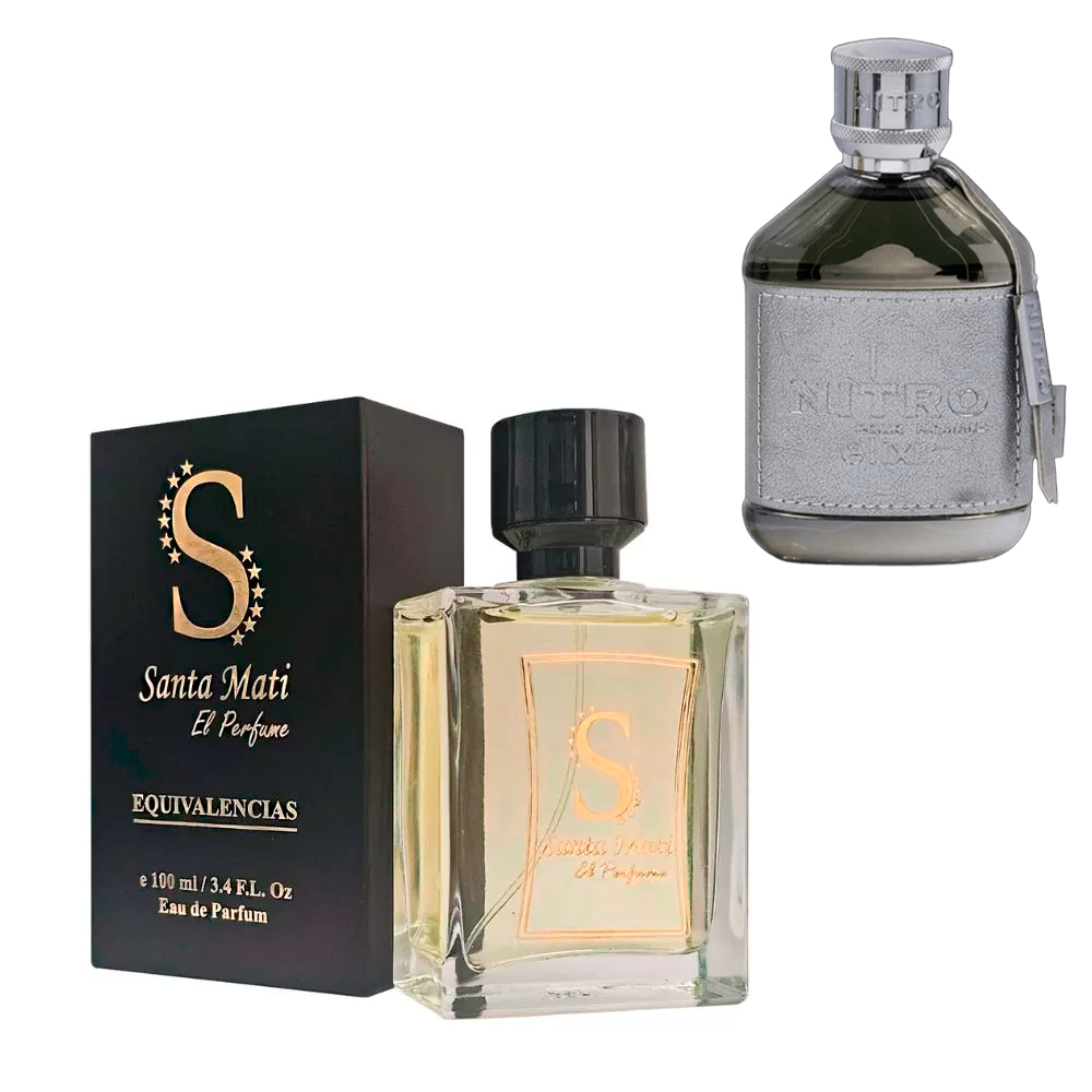 Perfume Volt Elixir Equivalencia Feromonas Nitro Elixir