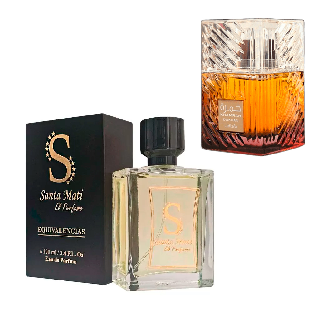 Perfume Dukir Ambré Equivalencia Feromonas Khamrah Dukhan